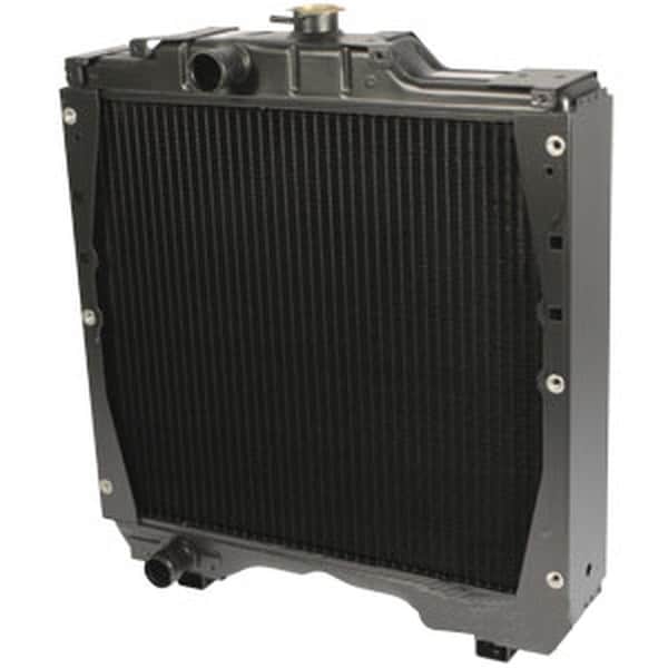 Aftermarket Radiator Fits Case IH Fits New Holland 5635 6635 7635 JX75 JX85 JX90 JX8 5169275 - main